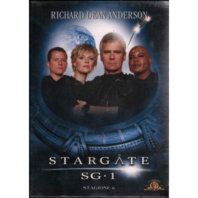 Stargate Sg-1 - Stagione 6 Box 6 DVD Christopher Judge Sigillato 8010312072017 Stargate Sg-1 - Stagione 6 Box 6 DVD Christopher Judge Sigillato 8010312072017
