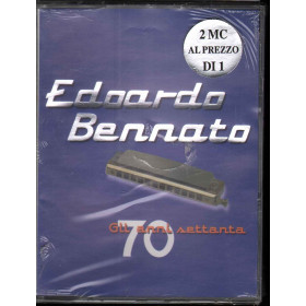 Edoardo Bennato 2x MC7 Gli Anni 70 / BMG Ricordi Sigillata 0743215602644 Edoardo Bennato 2x MC7 Gli Anni 70 / BMG Ricordi Sigillata 0743215602644