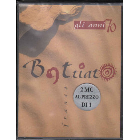 Franco Battiato 2x MC7 Gli Anni 70 / BMG Ricordi Sigillata 0743215984443 Franco Battiato 2x MC7 Gli Anni 70 / BMG Ricordi Sigillata 0743215984443