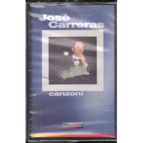 Jose' Carreras MC7 Canzoni / Orizzonte BMG Ricordi Sigillata 8003614155625 Jose' Carreras MC7 Canzoni / Orizzonte BMG Ricordi Sigillata 8003614155625