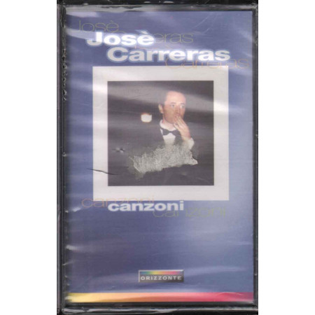 Jose' Carreras MC7 Canzoni / Orizzonte BMG Ricordi Sigillata 8003614155625