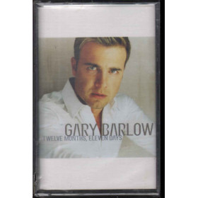 Gary Barlow MC7 Twelve Months, Eleven Days / RCA, BMG Sigillata 0743217021849 Gary Barlow MC7 Twelve Months, Eleven Days / RCA, BMG Sigillata 0743217021849