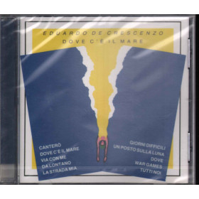 Eduardo De Crescenzo CD Dove C'E' Il Mare / Ricordi  BMG 74321952252 Edoardo De Crescenzo CD Dove C'E' Il Mare - Ricordi 2002 Sigillato 0743219522528