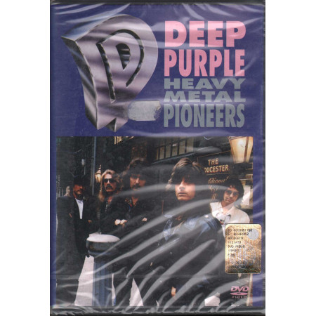 Deep Purple DVD Heavy Metal Pioneers / Warner Music Sigillato 0085365026520