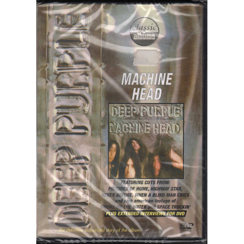 Deep Purple DVD Machine Head / Eagle Vision Sigillato 0085365026520