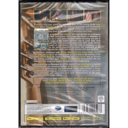 Deep Purple DVD Machine Head / Eagle Vision Sigillato 0085365026520