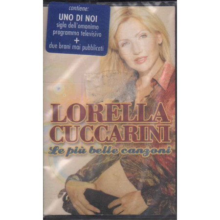Lorella Cuccarini MC7 Le Piú Belle Canzoni / Sony Music Sigillata 5099751023944