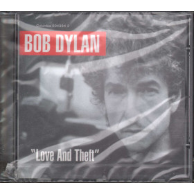 Bob Dylan CD Love And Theft / Columbia Sigillato 5099750436424 Bob Dylan CD Love And Theft / Columbia Sigillato 5099750436424