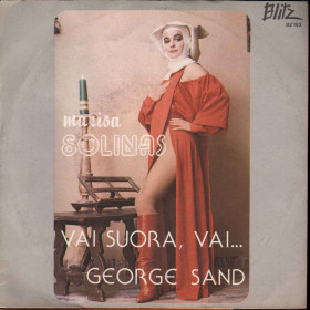 Marisa Solinas Vinile 45 giri 7" George Sand Vai Suora Vai / Blitz BZ 103 Nuovo Marisa Solinas Vinile 45 giri 7" George Sand / Vai Suora, Vai... Nuovo