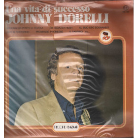 Johnny Dorelli Lp Vinile Una Vita Di Successo / Record Bazaar RB 184 Sigillato Johnny Dorelli - Una Vita Di Successo / Record Bazaar RB 184