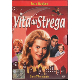 Vita Da Strega Stagione 3 DVD Elizabeth Montgomery Sigillato 8013123012463 Vita Da Strega Stegione 3 DVD Elizabeth Montgomery Sigillato 8013123012463