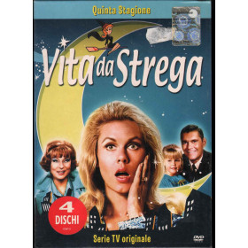 Vita Da Strega Stagione 5 DVD Elizabeth Montgomery Sigillato 8013123025159 Vita Da Strega Stagione 5 DVD Elizabeth Montgomery Sigillato 8013123025159