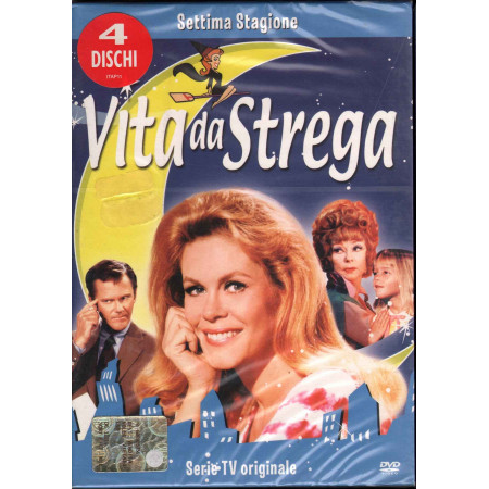 Vita Da Strega Stagione 7 DVD Elizabeth Montgomery Sigillato 8013123028921