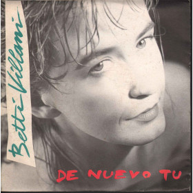 Betti Villani Vinile 45 giri 7" De Nuevo Tu EMI 6 1188047 Nuovo 5099911880479 Betti Villani Vinile 45 giri 7" De Nuevo Tu EMI 6 1188047 Nuovo 5099911880479