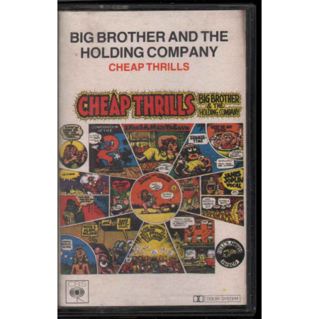 Big Brother And The Holding Company ‎MC7 Cheap Thrills / CBS Sigillata