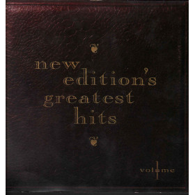 New Edition Lp Vinile New Edition's Greatest Hits Volume 1/ MCA Nuovo New Edition Lp Vinile New Edition's Greatest Hits Volume 1/ MCA Nuovo