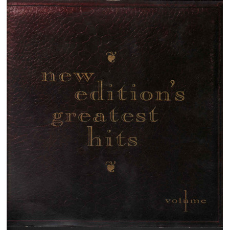 New Edition Lp Vinile New Edition's Greatest Hits Volume 1/ MCA Nuovo