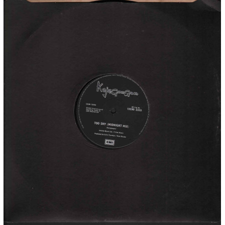 Kajagoogoo ‎Vinile 12" Too Shy (Midnight Mix)  / EMI Nuovo