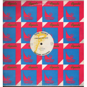 Cabaret Voltaire Vinile 12" 45 RMP Yashar / Base Record Factory  FAC 82 Nuovo Cabaret Voltaire Vinile 12" 45 RMP Yashar / Base Record Factory  FAC 82 Nuovo