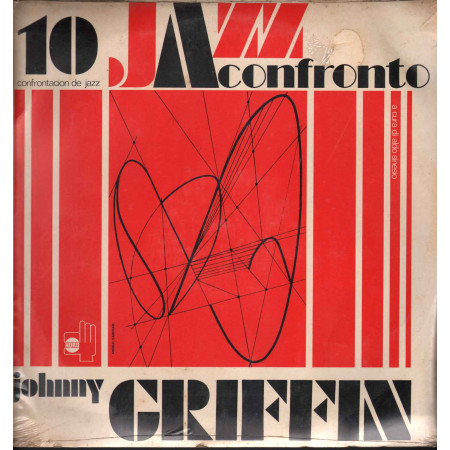 Johnny Griffin ‎Lp Vinile Jazz A Confronto 10 / Horo Records ‎Sigillato