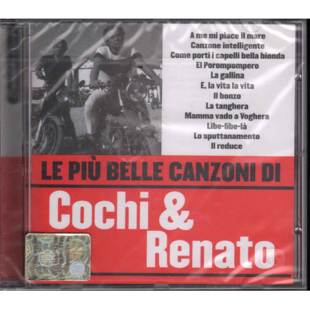 Cochi & Renato CD Le Piu' Belle Canzoni Warner Strategic Sigillato 5051011201820