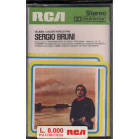 Sergio Bruni MC7 Celebri Canzoni Napoletane / Sigillata  RCA – NK 33088 Sergio Bruni MC7 Celebri Canzoni Napoletane / Sigillata  RCA – NK 33088