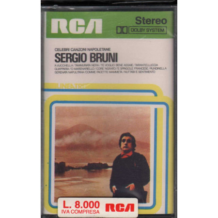 Sergio Bruni ‎MC7 Celebri Canzoni Napoletane / ‎Sigillata  RCA ‎– NK 33088