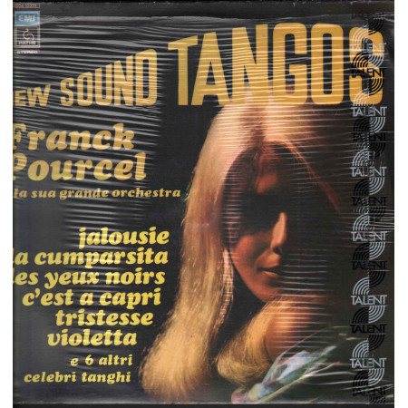 Franck Pourcel Et Son Grand Orchestre Lp Vinile New Sound Tangos / EMI Sigillato