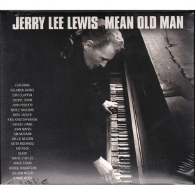 Jerry Lee Lewis CD Mean Old Man / Verve Forecast Sigillato 0602527470924 Jerry Lee Lewis CD Mean Old Man / Verve Forecast Sigillato 0602527470924