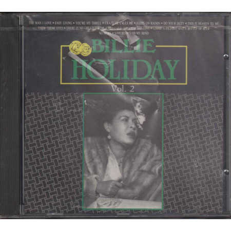 Billie Holiday CD Billie Holiday Vol. 2 / Ricordi Sigillato CDOR9071