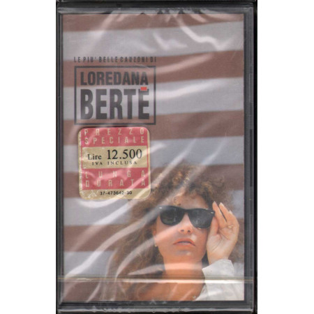 Loredana Berte' MC7 Le Più Belle Canzoni / Columbia ‎Sigillata 5099747364242