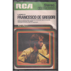 Francesco De Gregori MC7 Il Mondo Di / Linea Tre - RCA Sigillata NK 33007 Francesco De Gregori MC7 Il Mondo Di / Linea tre - RCA Sigillata NK 33007