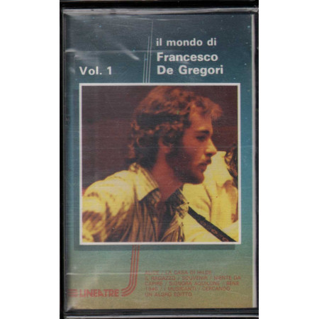 Francesco De Gregori MC7 Il Mondo Di Vol 1 - Linea Tre RCA ‎Sigillata CH 74395