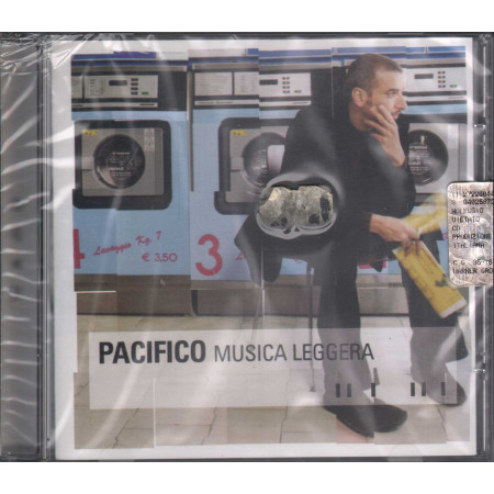 Pacifico CD Musica Leggera / Carosello Sigillato 8032529710124