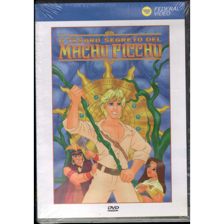 Il Tesoro Segreto Di Machu Picchu DVD Federal Video Sigillato 8009833276813