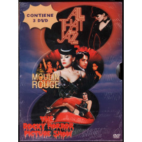 Musical Box All that jazz + Moulin Rouge! + The rocky horror picture show Sigillato Musical Box All that jazz + Moulin Rouge! + The rocky horror picture show Sigillato