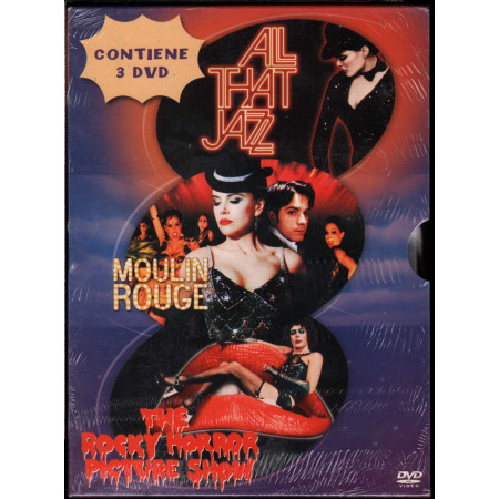 Musical Box All that jazz + Moulin Rouge! + The rocky horror picture show Sigillato