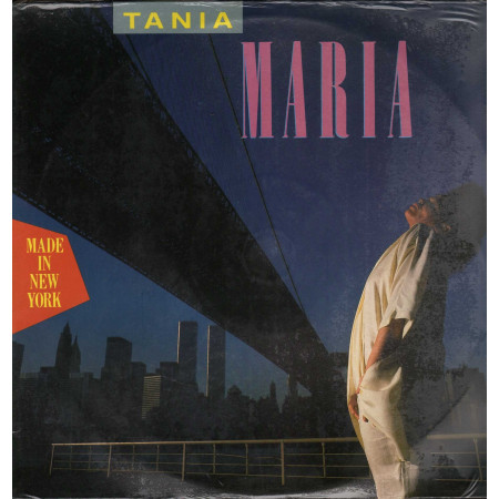 Tania Maria Lp Vinile Made In New York / Manhattan Sigillato 5099924032117