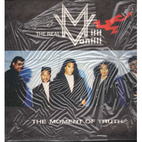 The Real Milli Vanilli Lp Vinie The Moment Of Truth / Chrysalis Sigillato The Real Milli Vanilli Lp 33giri The Moment Of Truth Nuovo Sigillato