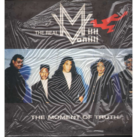 The Real Milli Vanilli Lp 33giri The Moment Of Truth Nuovo Sigillato