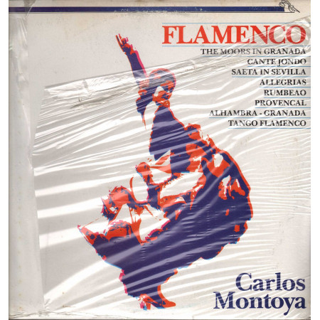 Carlos Montoya Lp Vinile Flamenco / Fonit Cetra ‎Sigillato