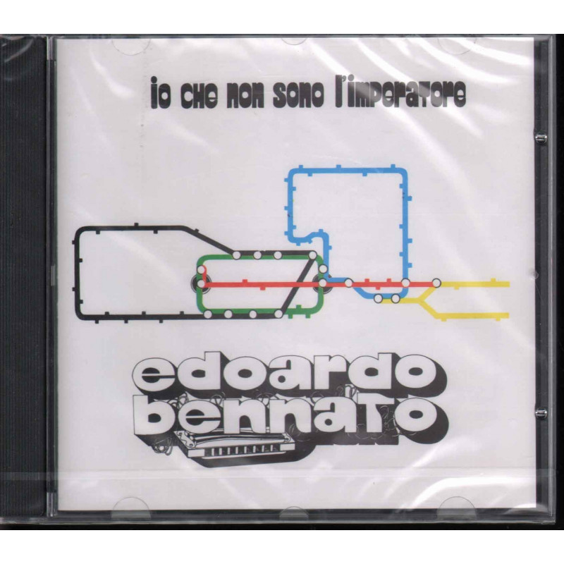 Edoardo Bennato CD Io Che Non Sono L'Imperatore / Ricordi Sigillato Edoardo Bennato CD Io Che Non Sono L'Imperatore / Ricordi Sigillato