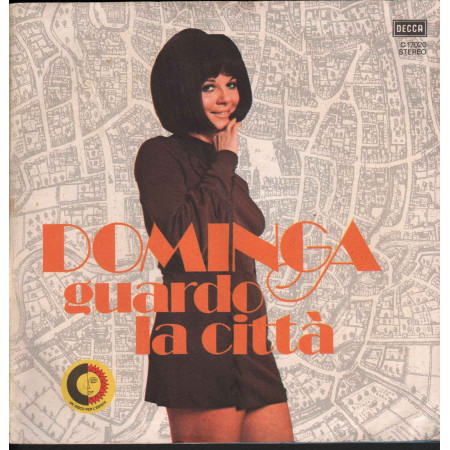 Dominga ‎Vinile 7" Guardo La Citta' - Favola / Apribile Gatefold Decca  Nuovo