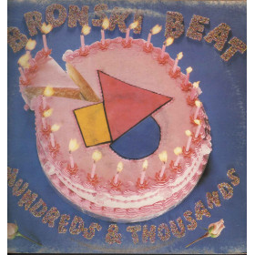 Bronski Beat Lp Vinile Hundreds & Thousands / London Records Nuoco Bronski Beat Lp Vinile Hundreds & Thousands / London Records Nuoco