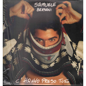 Samuele Bersani Lp Vinile C'Hanno Preso Tutto / Pressing Sigillato Samuele Bersani Lp Vinile C'Hanno Preso Tutto / Pressing Sigillato
