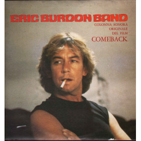 Eric Burdon Band Lp Vinile Comeback / Telefunken AP2 I 25124 Nuovo Eric Burdon Band Lp Vinile Comeback / Telefunken AP2 I 25124 Nuovo