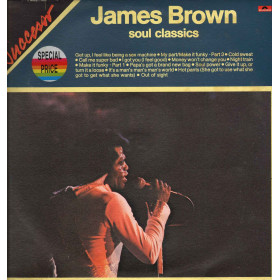 James Brown Lp Vinile James Brown Soul Classics / Polydor Successo Nuovo James Brown Lp Vinile James Brown Soul Classics / Polydor Successo Nuovo