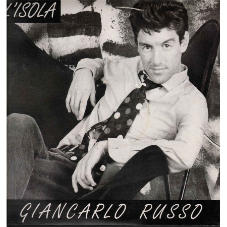 Giancarlo Russo ‎Lp Vinile L'isola / Globo Records Polygram Nuovo 0731450831615