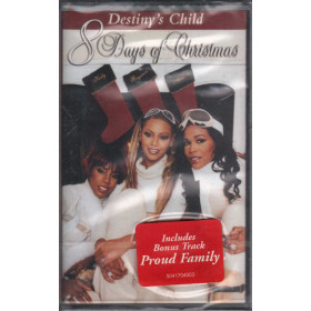 Destiny's Child MC7 8 Days Of Christmas / Columbia 504170 4 Sigillata Destiny's Child MC7 8 Days Of Christmas / Columbia Sigillata 5099750417041