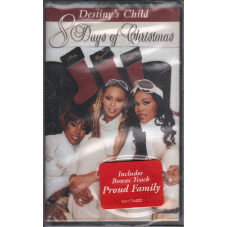 Destiny's Child MC7 8 Days Of Christmas / Columbia Sigillata 5099750417041